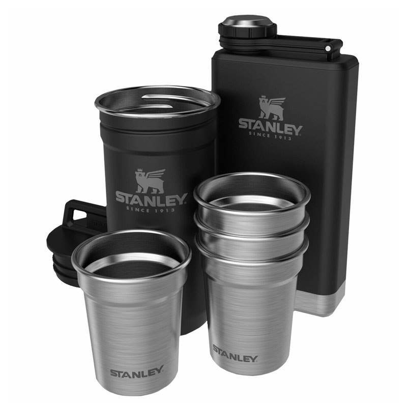 STANLEY SHOT GLASS+FLASK SET STANLEY SHOT GLASS+FLASK SET