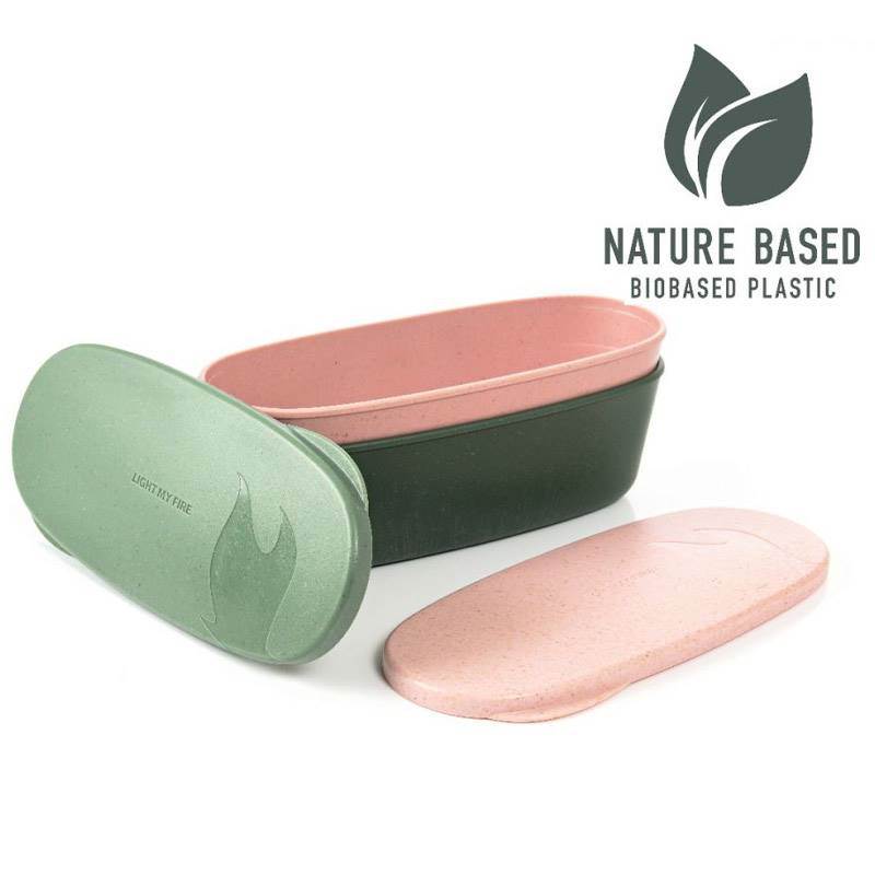 LIGHTMYFIRE SNAPBOX OVAL 2-PACK BIO LIGHTMYFIRE SNAPBOX OVAL 2-PACK BIO