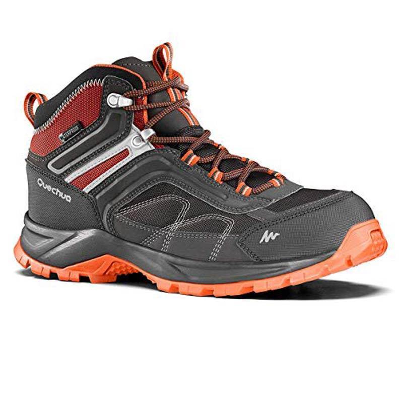 QUECHUA WATERPROOF HIKING SHOES QUECHUA WATERPROOF HIKING SHOES