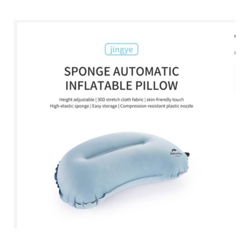 بالش بادی نیچرهایکNATUREHIKE SPONGE AUTOMATIC INFLATABL PILLOW NH20ZT006 بالش بادی نیچرهایکNATUREHIKE SPONGE AUTOMATIC INFLATABL PILLOW NH20ZT006