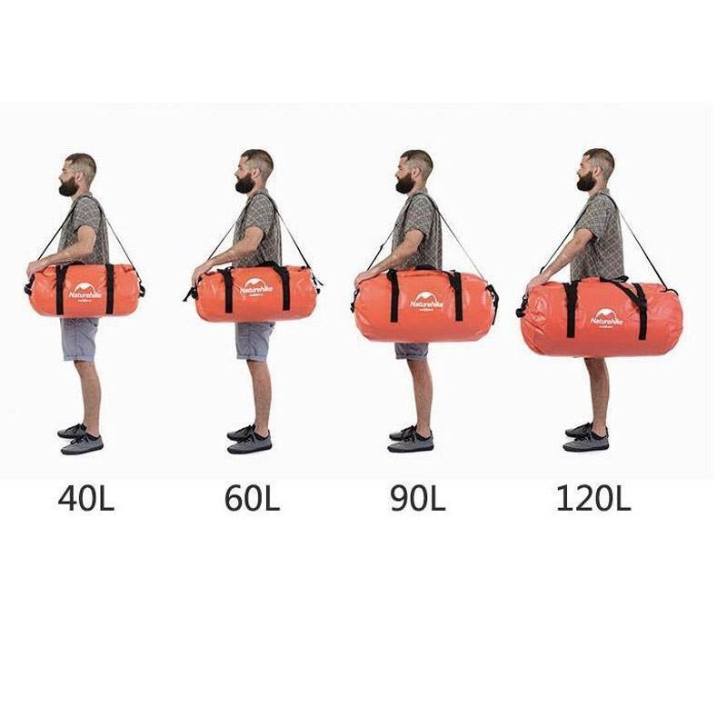 کیف ضد آب نیچرهایک NATUREHIKE WET AND DRY WATERPROOF DUFFLE BAG NH20FSB03