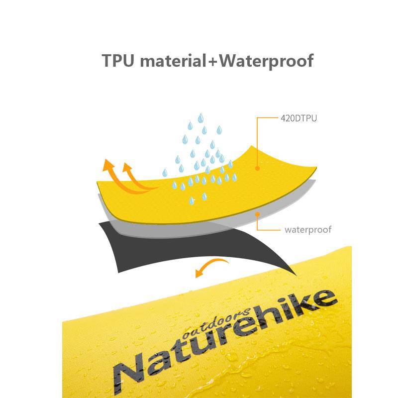 کیف ضد آب نیچرهایک NATUREHIKE WET AND DRY WATERPROOF DUFFLE BAG NH20FSB03