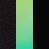 BLACK PERCEIVE VARIABLE GREEN