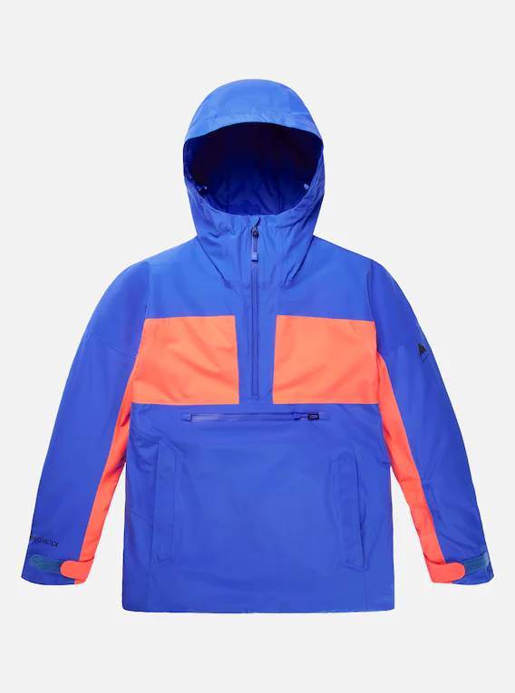 BURTON GORE PILLOW LINE ANORAK AMPBLU TRAORG BURTON GORE PILLOW LINE ANORAK AMPBLU TRAORG