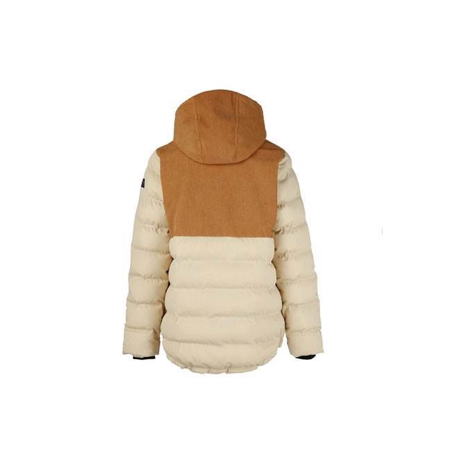 کاپشن اسکی و اسنوبرد BRUNOTTI MAPLERICH WOMEN SNOWJACKET CANVAS کاپشن اسکی و اسنوبرد BRUNOTTI MAPLERICH WOMEN SNOWJACKET CANVAS