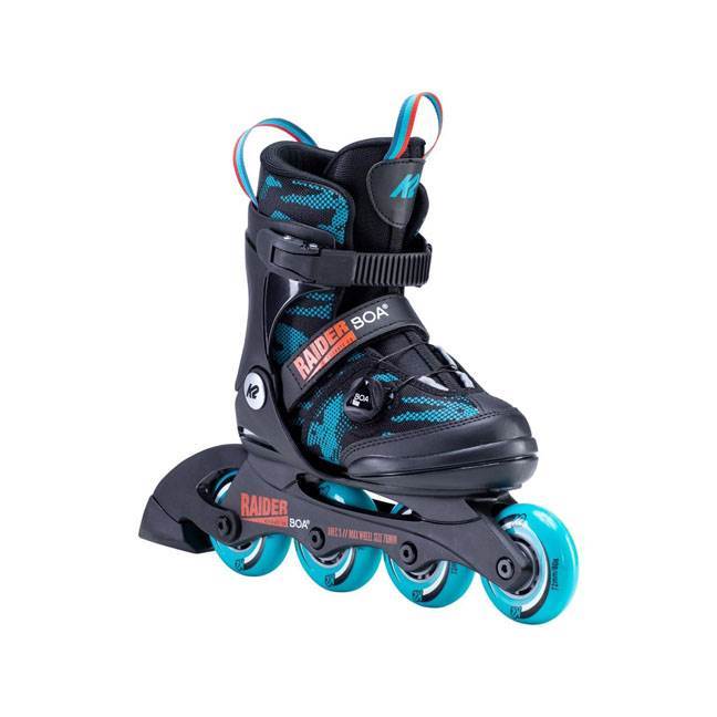 اسکیت K2 RAIDER BOA INLINE SKATE اسکیت K2 RAIDER BOA INLINE SKATE