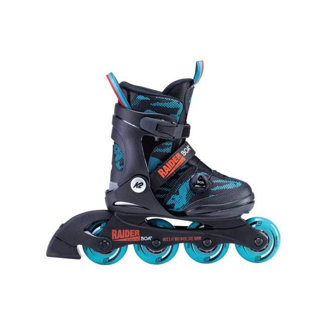اسکیت K2 RAIDER BOA INLINE SKATE اسکیت K2 RAIDER BOA INLINE SKATE