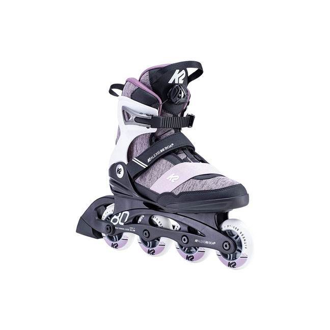 اسکیت K2 ALEXIS 80 BOA INLINE SKATE اسکیت K2 ALEXIS 80 BOA INLINE SKATE