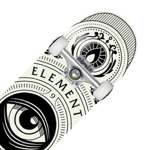 اسکیت برد ELEMENT LIGHT UP THE DARK