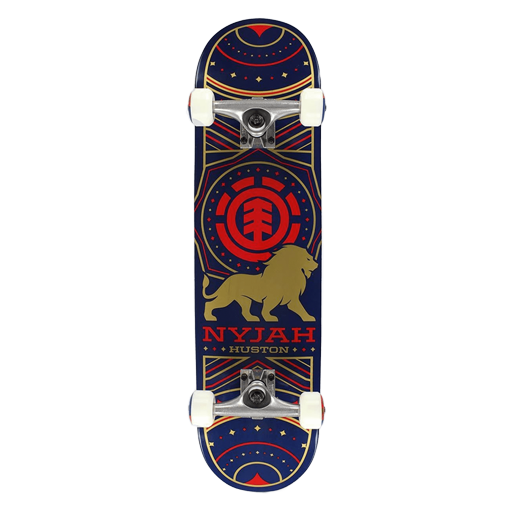اسکیت برد المنت ELEMENT SKATEBOARD NYJAH HUSTON ADORNED COMPLETE