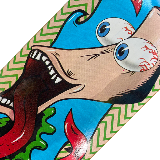 اسکیت برد LANDYACHTS MONSTER FEET SKATEBOARD