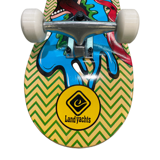اسکیت برد LANDYACHTS MONSTER FEET SKATEBOARD