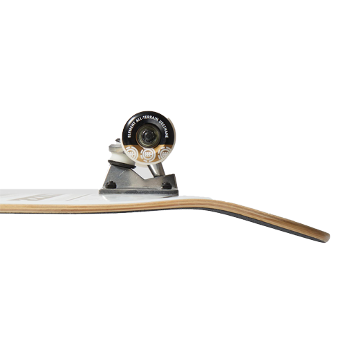 اسکیت برد ELEMENT WHITE SKATEBOARD