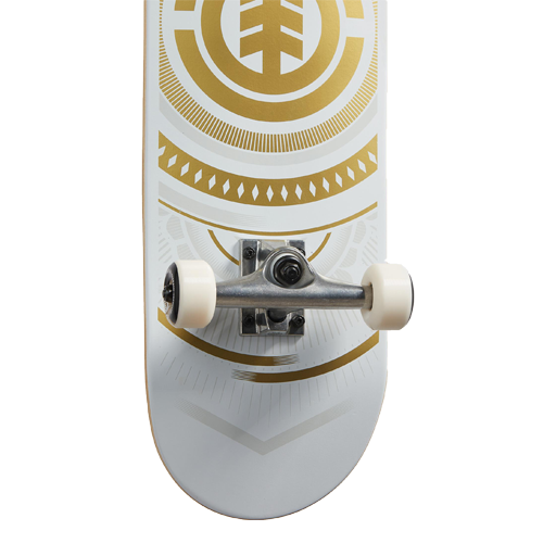 اسکیت برد ELEMENT WHITE SKATEBOARD