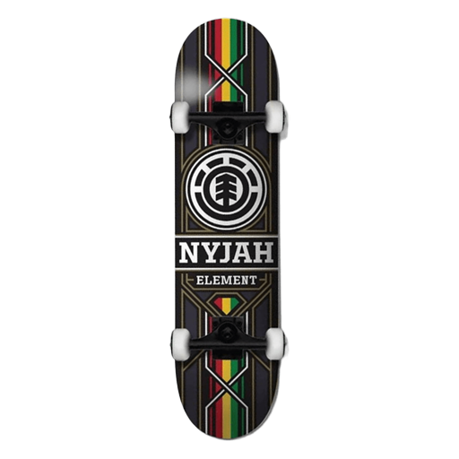 اسکیت برد المنت ELEMENT SKATEBOARD NYJAH HUSTON STRIPES COMPLETE