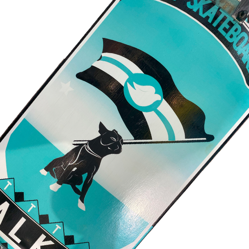 اسکیت برد LANDYACHTS TTT WALK SKATEBOARD