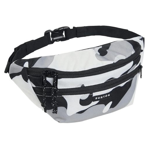 کیف کمری BURTON HIP PACK 3L STOUT WHITE COOKIE CAMO کیف کمری BURTON HIP PACK 3L STOUT WHITE COOKIE CAMO